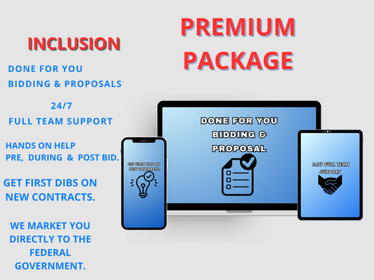 Premium "Done For You" Package